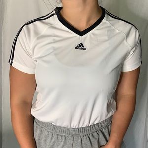 Adidas V-Neck